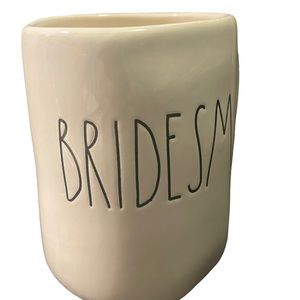 Rae Dunn Artisan Collection By Magenta BRIDESMAID Coffee Mug Wedding Bridal